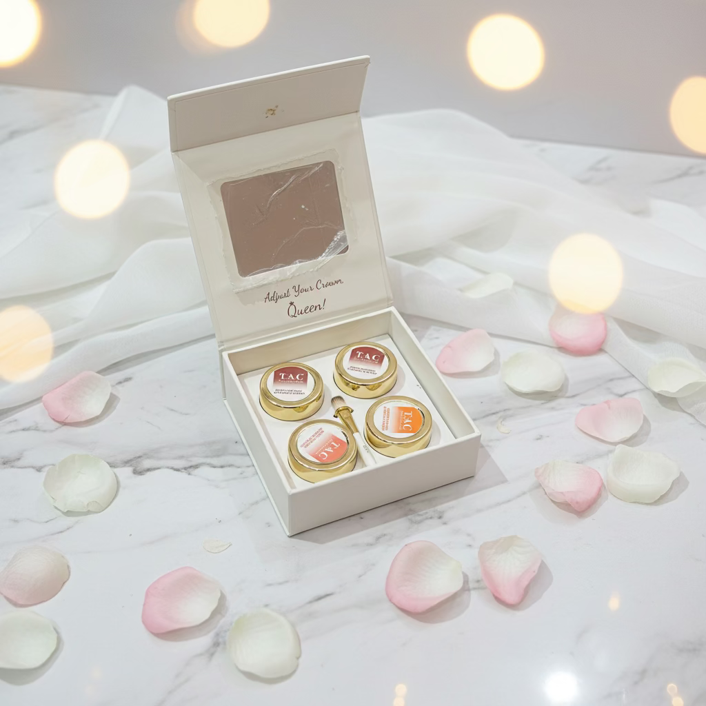Tac Lip Cheek & Eye Tints
