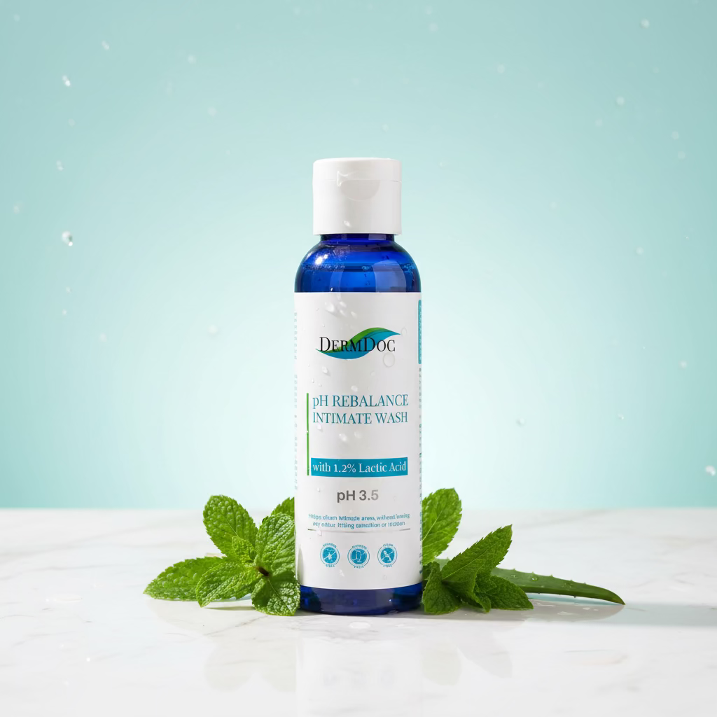 DermDoc Intimate Wash 120ml