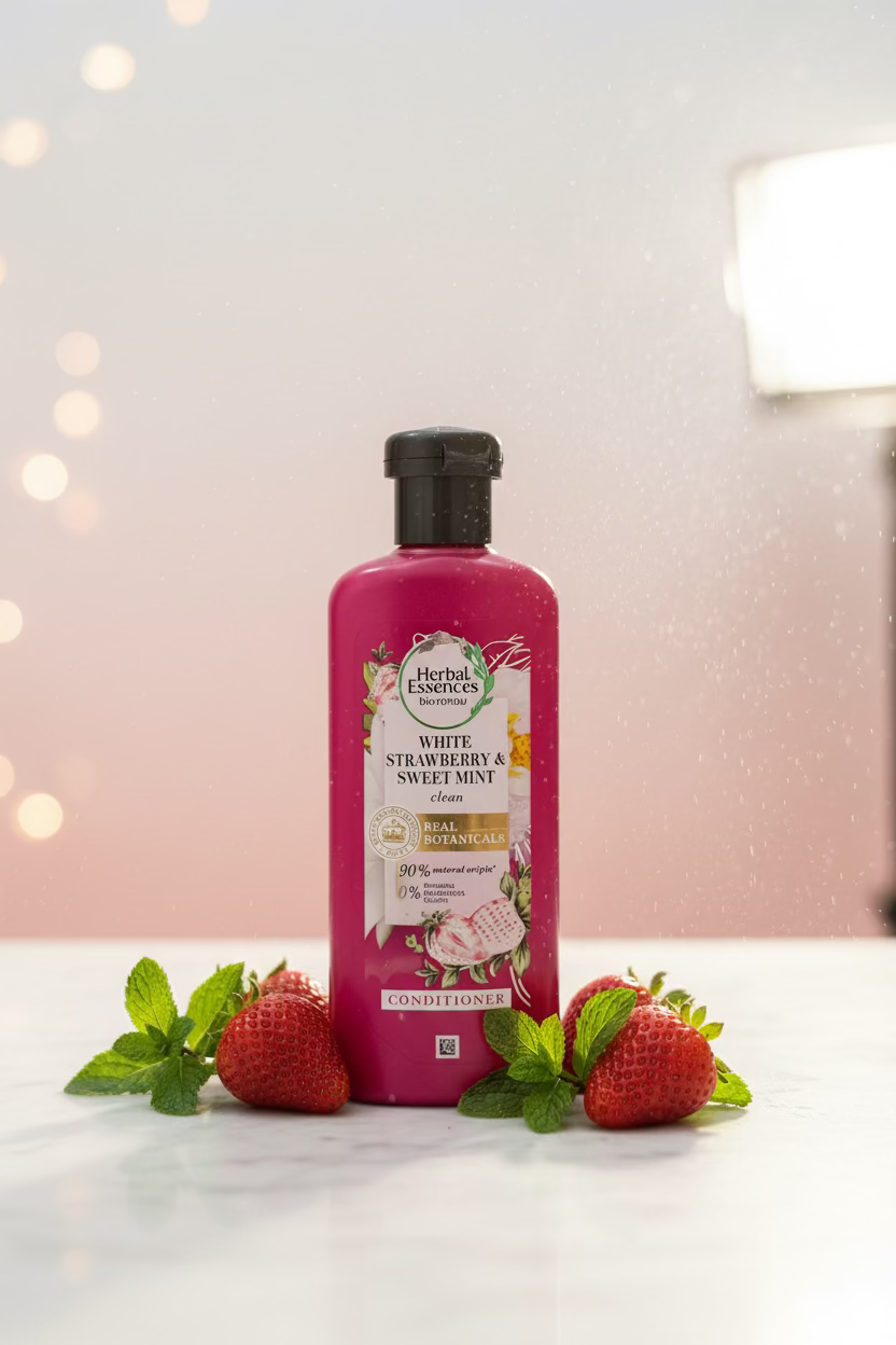 Herbal Essences White Strawberry & Sweet Mint Conditioner 240ml