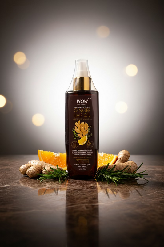 Wow Ginger Dandruff Care Hair Oil 200ml
