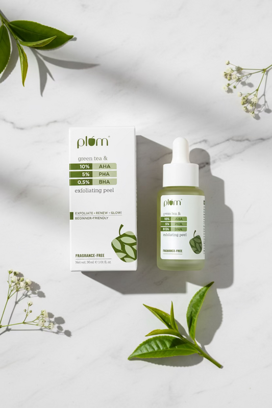 Plum Green Tea Exfoliating Peel 30ml