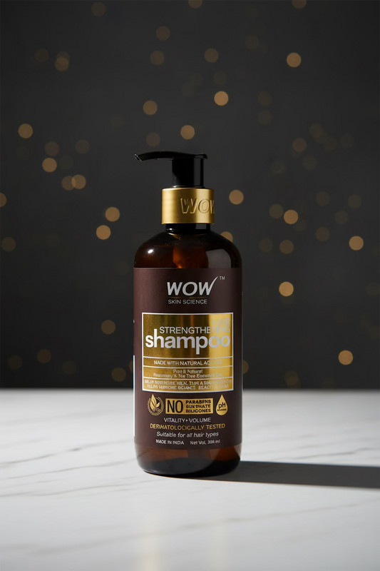 Wow Hair Strengthening Shampoo 300ml