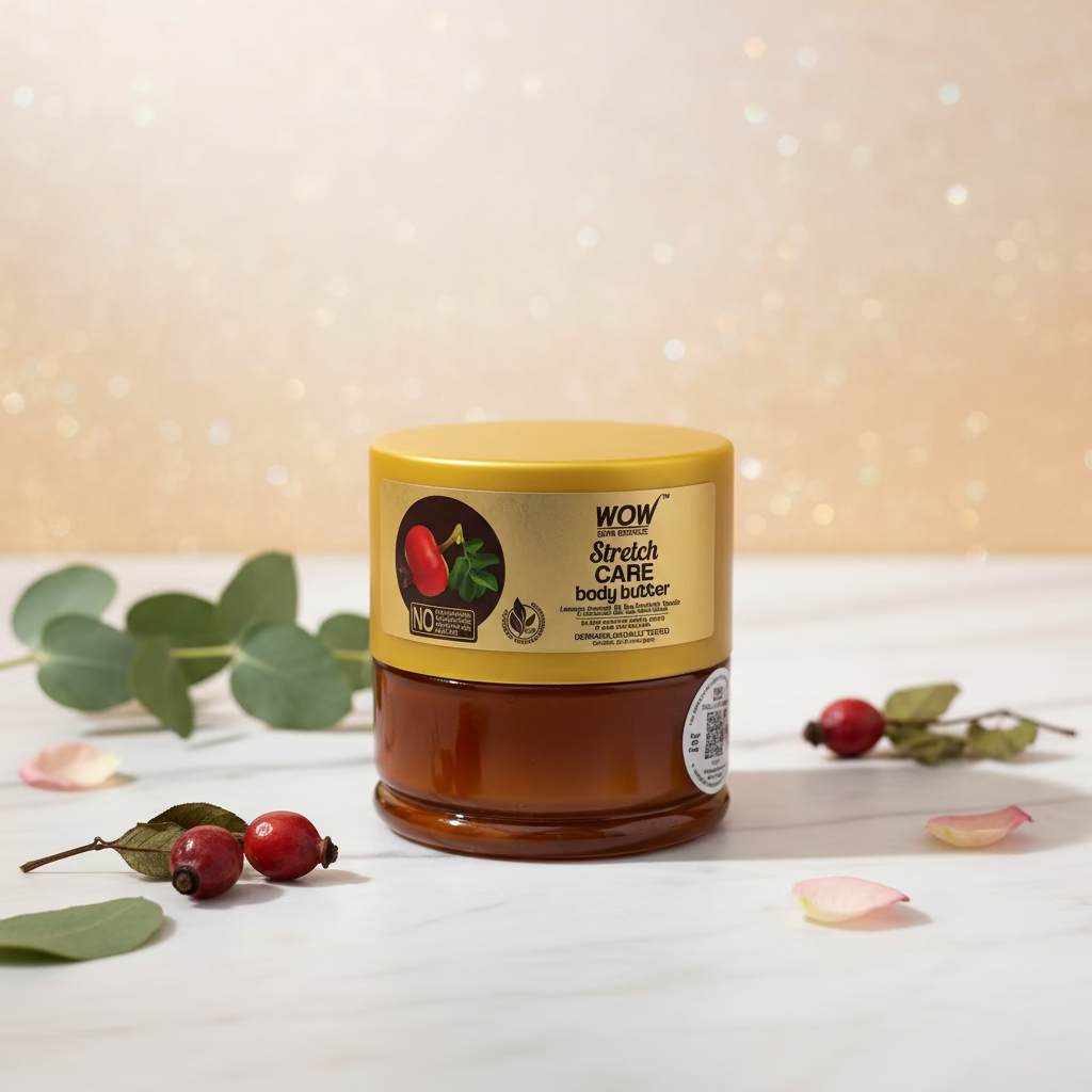 Wow Strech Care Body Butter 200ml