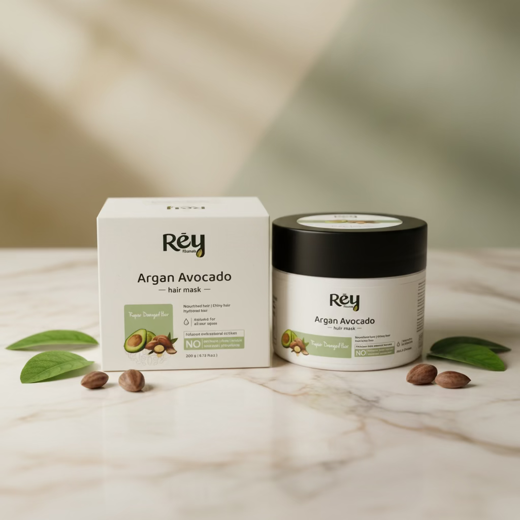 Rey Argan Avacado Hair Mask 200gm