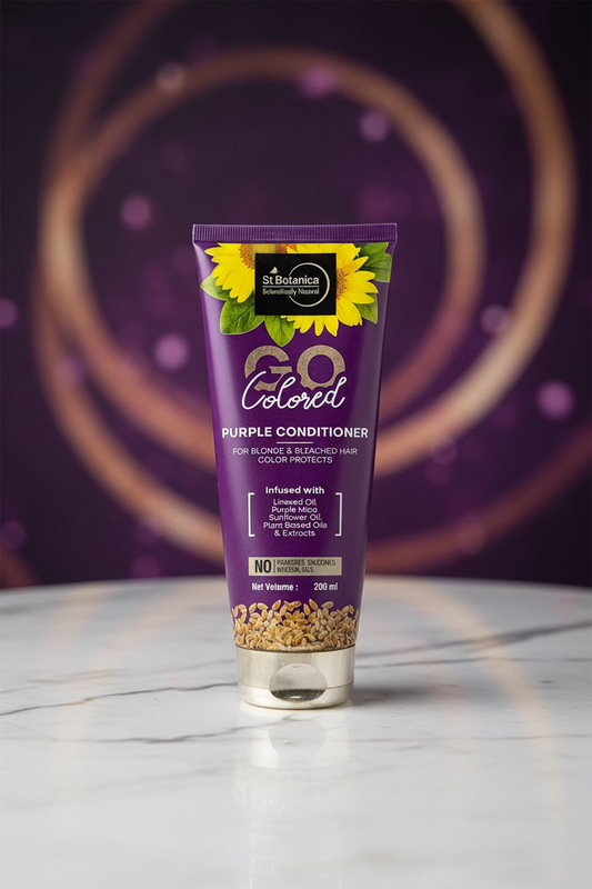 St.Botanica Go Colored Purple Conditioner 200ml