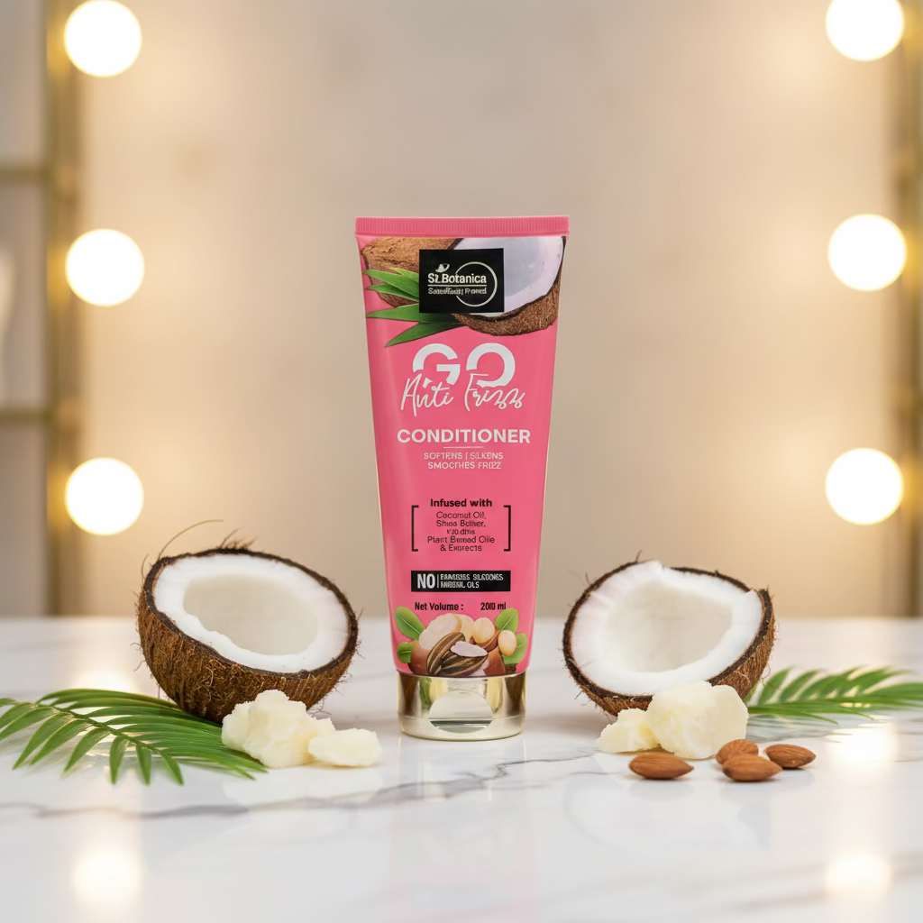 St.Botanica Go Anti Frizz Conditioner 200ml