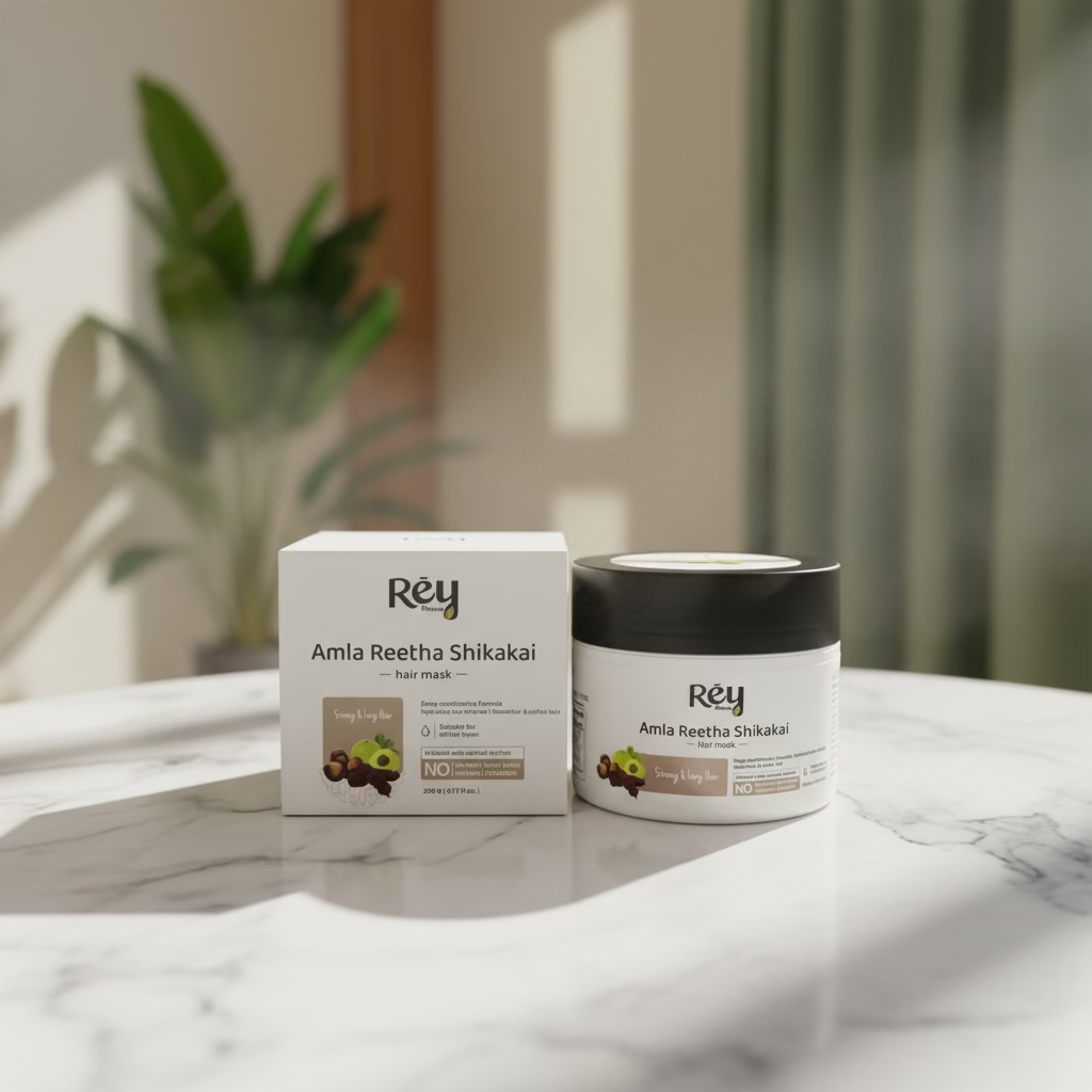 Rey Amla Reetha Shikakai Hair Mask 200gm