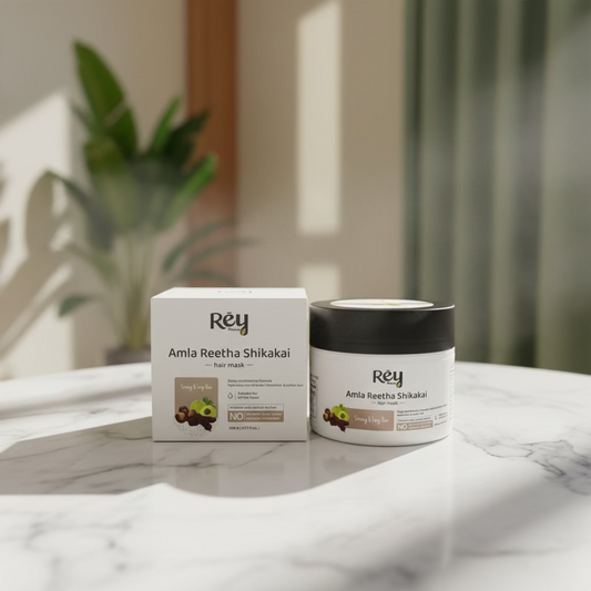 Rey Amla Reetha Shikakai Hair Mask 200gm