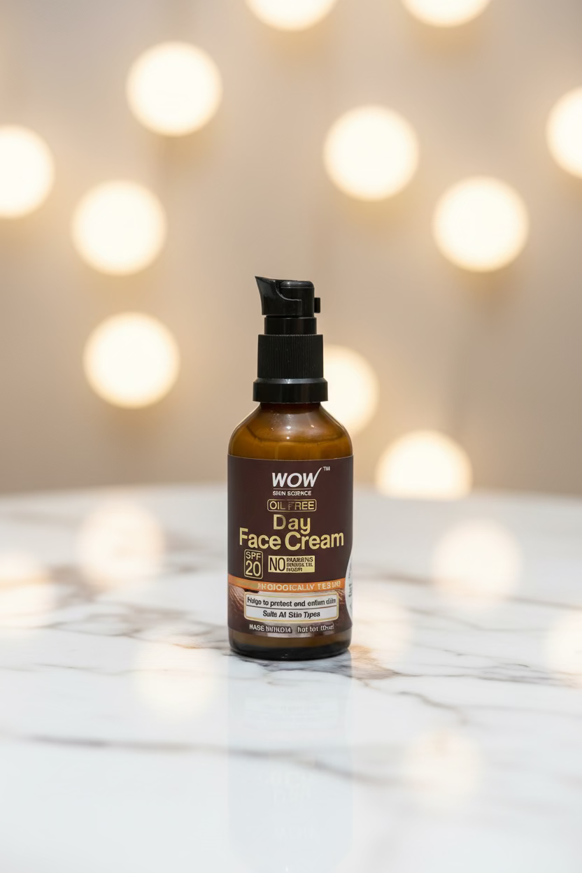 WOW Oil Free Day Face Cream 50ml