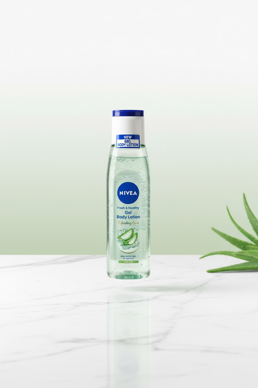 Nivea Aloevera Gel Body Lotion 75ml