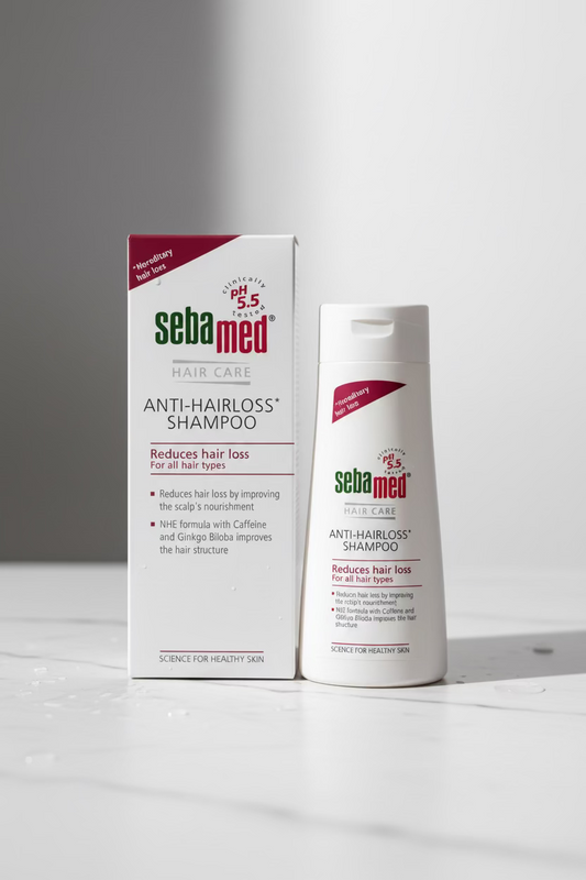 Seba med Anti Hair Loss Shampoo 200ml