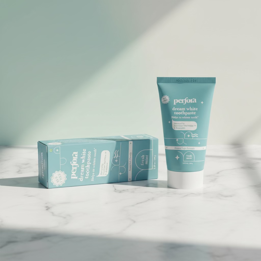 Perfora Dream White Toothpaste 150gm (Fresh Mint)