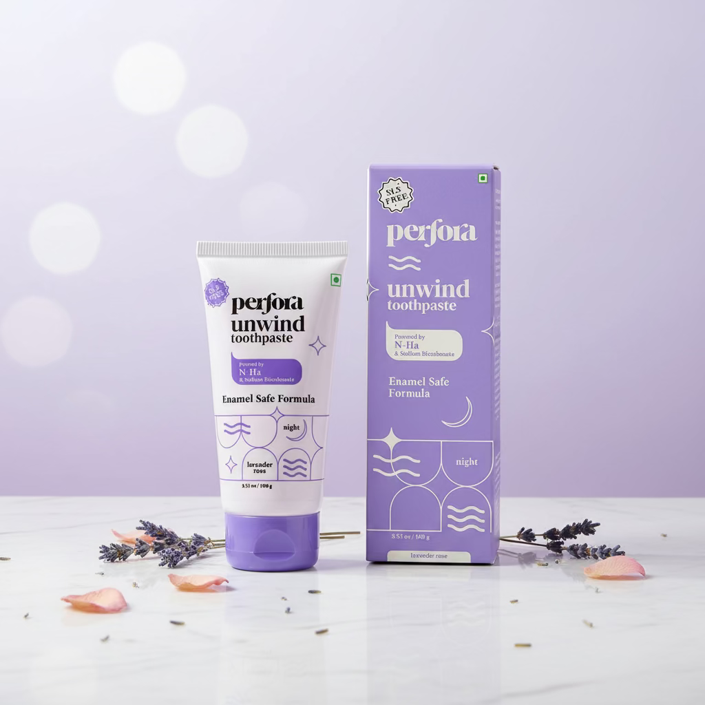 Perfora Unwind Toothpaste 100gm (Enamel Safe Formula)