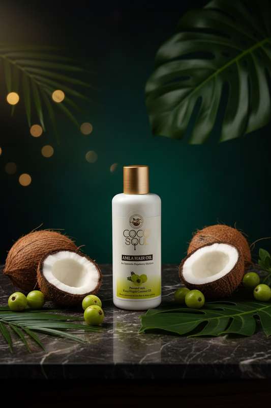 Cocosoul Amla Hair Oil 200ml