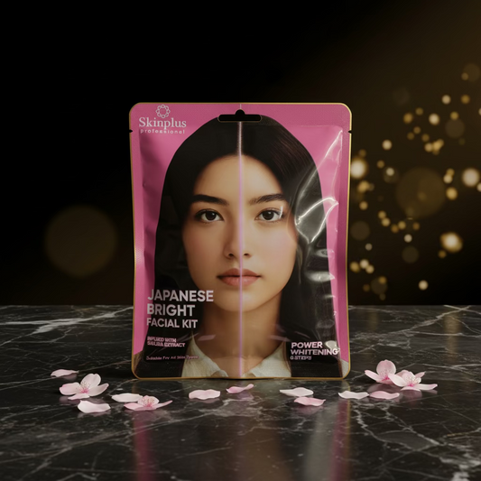 Skinplus Japanese Bright Facial Kit 45gm
