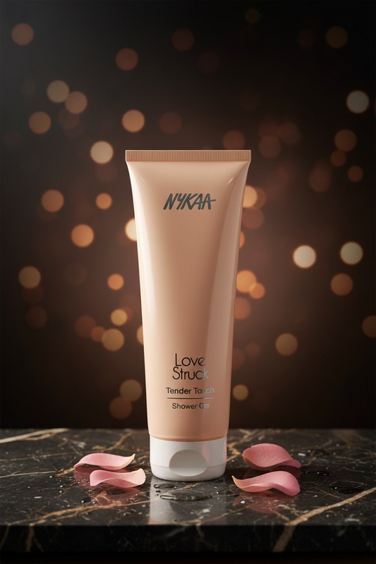 Nykaa Love Struck Tender Touch Shower Gel 200ml