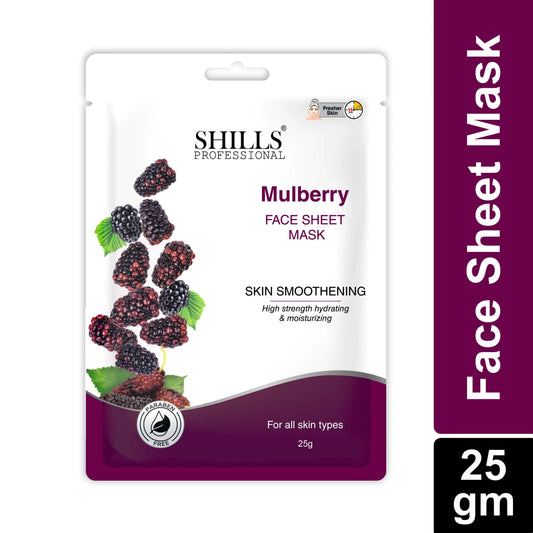 Shills Professional Mulberry Face Sheet Mask 25gm
