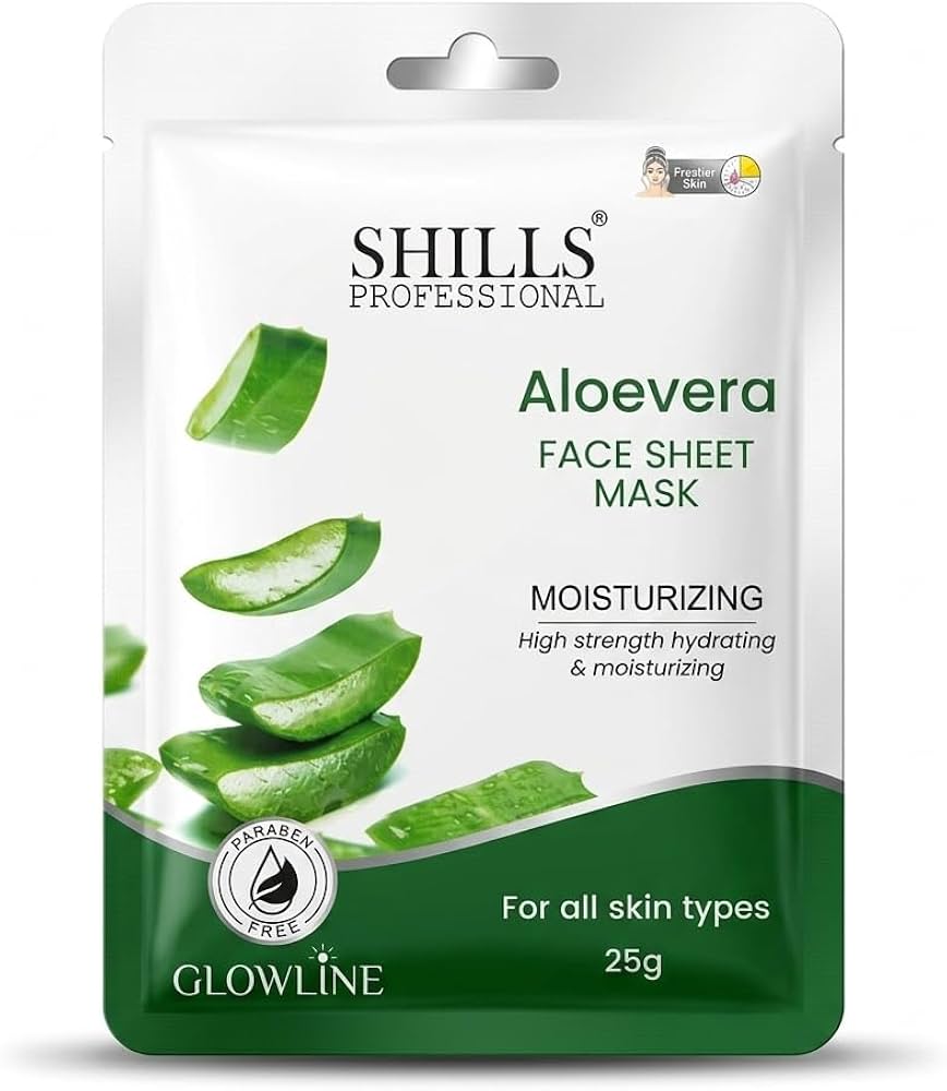 Shills Professional Aloevera Face Sheet Mask 25gm