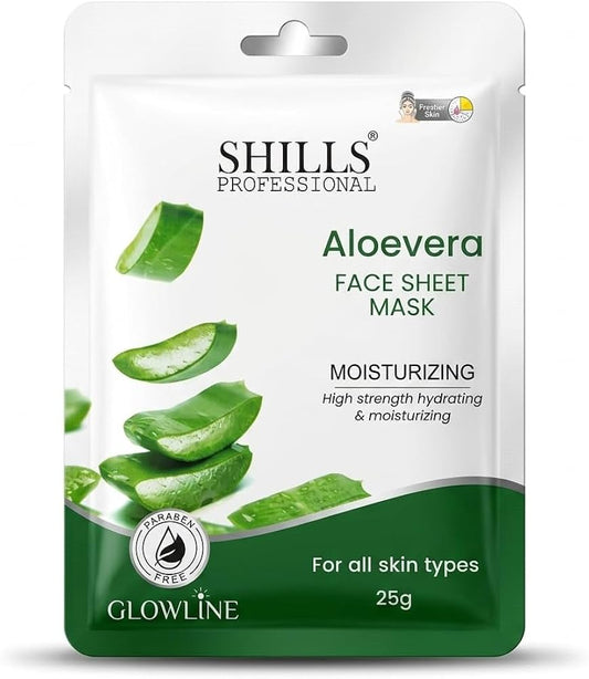 Shills Professional Aloevera Face Sheet Mask 25gm