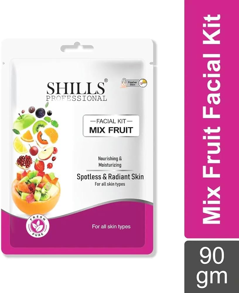 Shills Professional Mix Fruit Face Sheet Mask 25gm