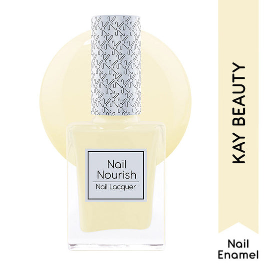 Kay Beauty
Nail Nourish Nail Enamel Polish - Sunrays 02
(9ml)