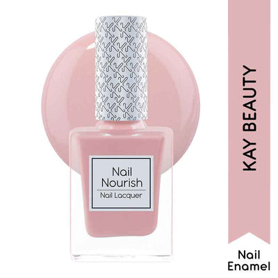 Kay Beauty
Nail Nourish Nail Enamel Polish - Rose Dust 20
(9ml)