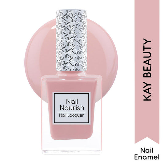 Kay Beauty
Nail Nourish Nail Enamel Polish - Rose Dust 20
(9ml)
