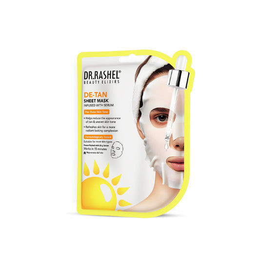 Dr Rashel Serum Dtan Sheet Mask 20gm