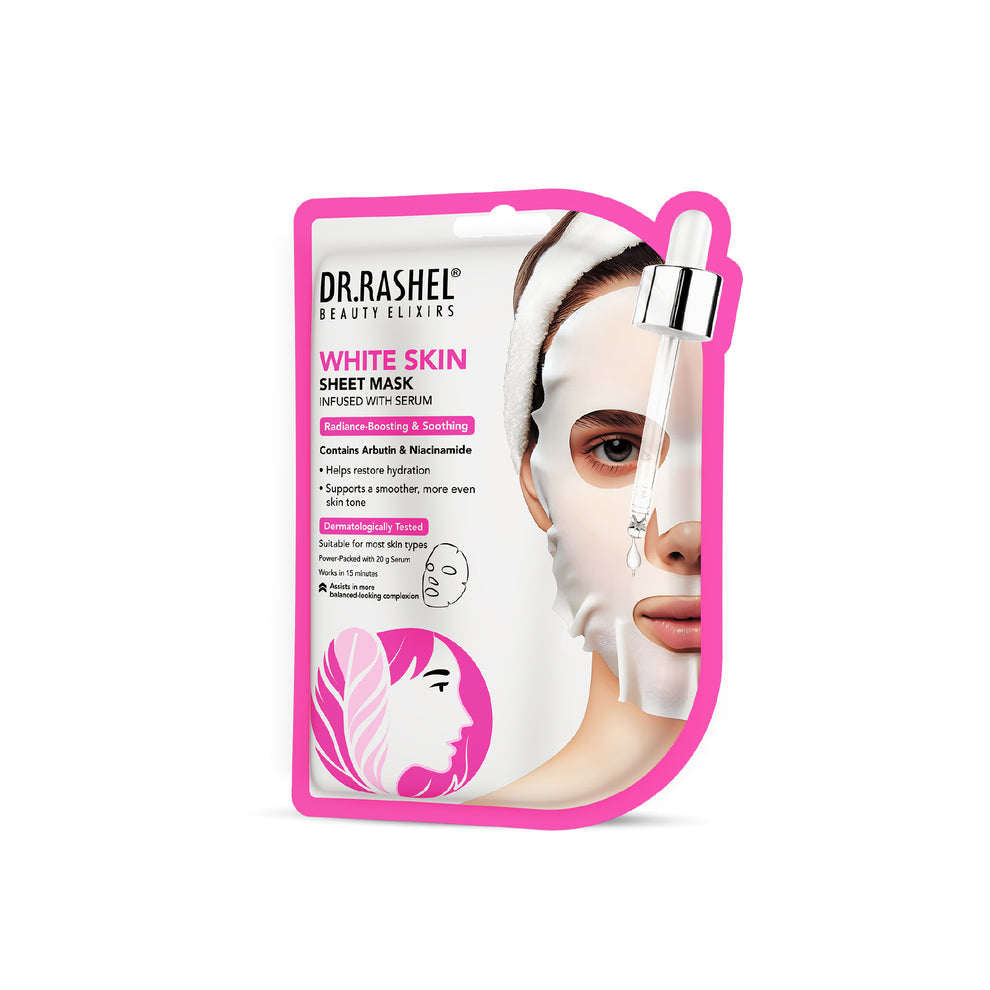Dr Rashel Serum whiteskin Sheet Mask 20gm