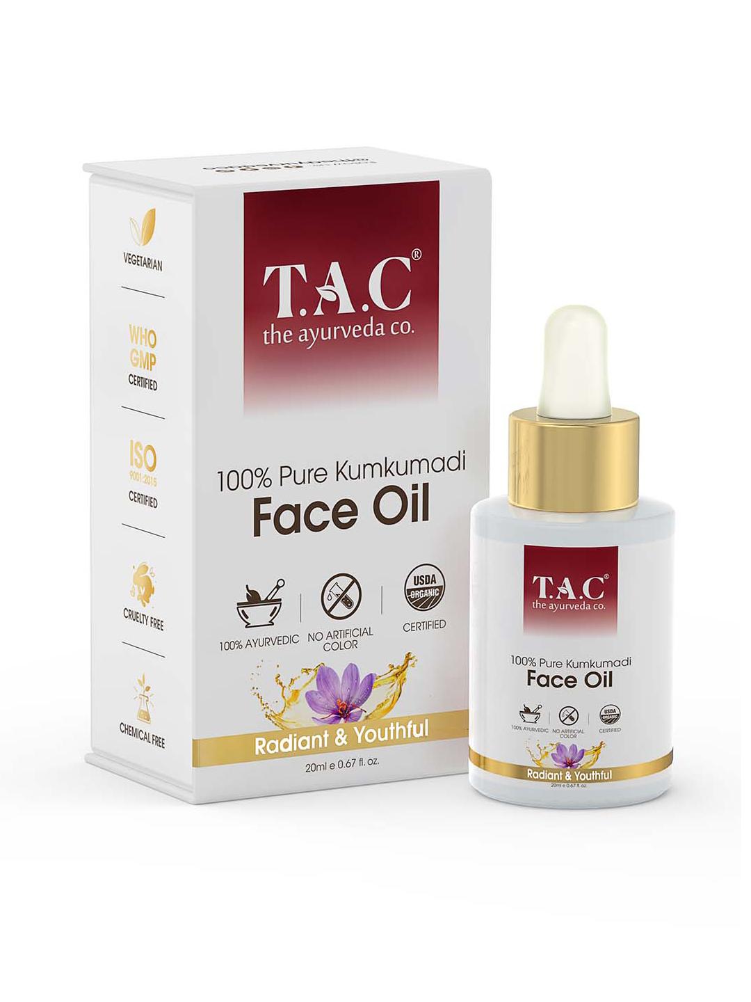 TAC Kumkumadi Face Oil 20ml