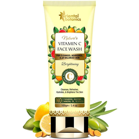 St.Botanica Vitamin C Facewash 100ml