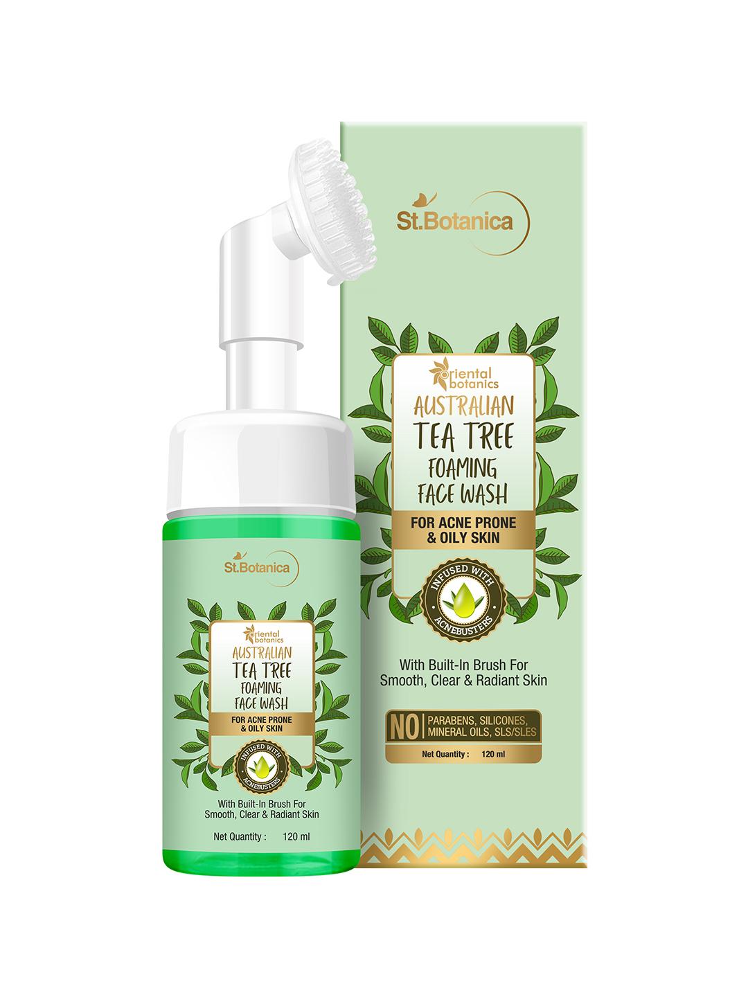 St.Botanica Australian Tea Tree Foaming Facewash 120ml