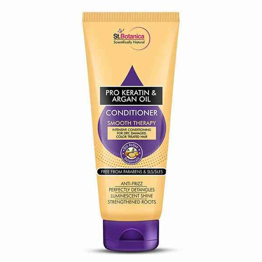 St.Botanica Pro Keratin & Argan Oil Smooth Therapy Conditioner 200ml