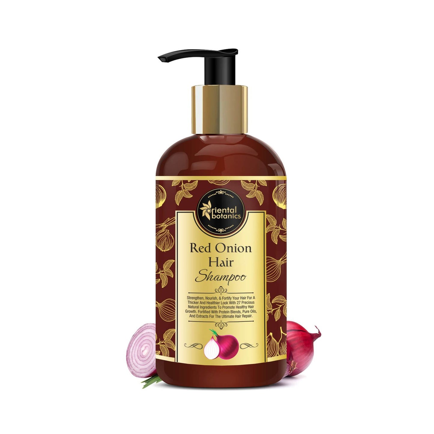 St Botanica Red Onion Hair Shampoo 300ml