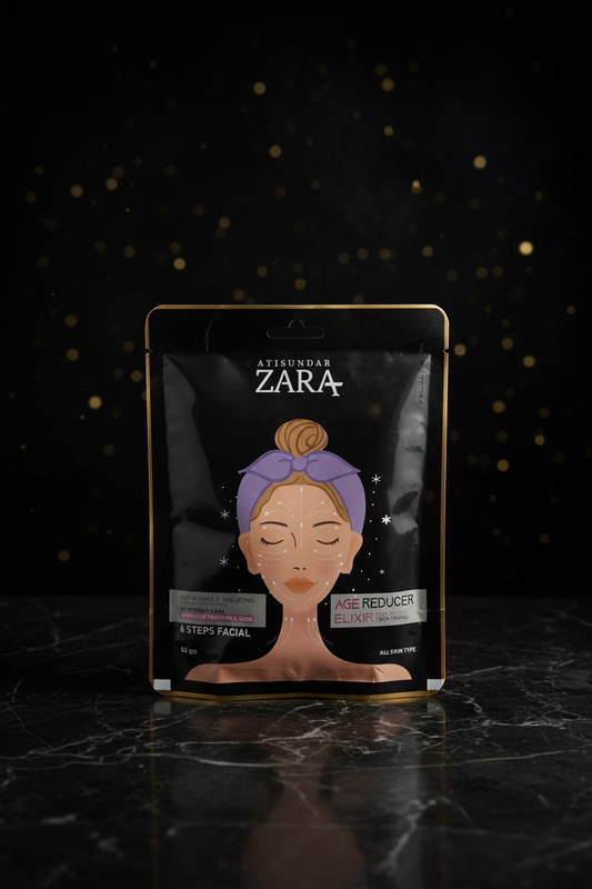 Zara 6 step Age Reducer Facial Kit 53gm
