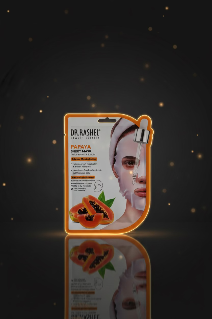 Dr Rashel Papaya Serum Sheet mask 20gm