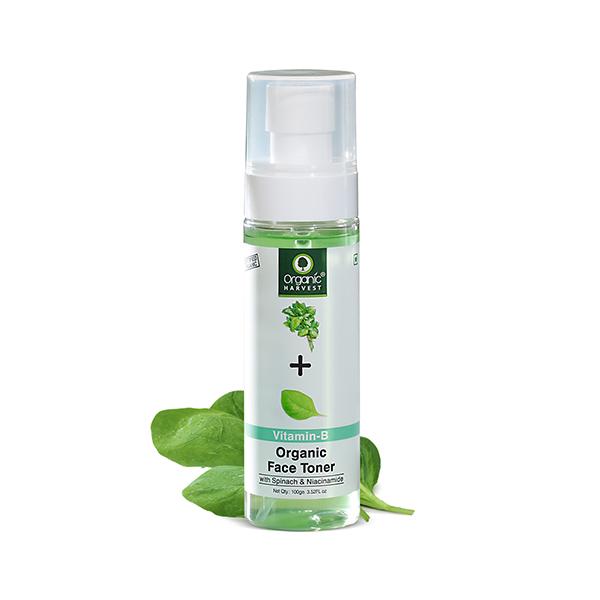 Organic Harvest Vitamin-B Organic Face Toner 100g