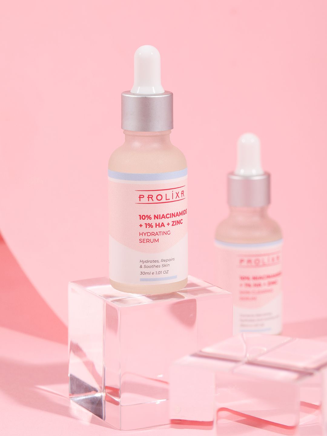 Prolixr 10% Niacinamide +1 %HA + Zinc skin clearing serum 30 ml