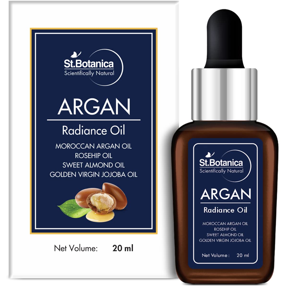 St.Botanica Argan Radiance Oil 20ml
