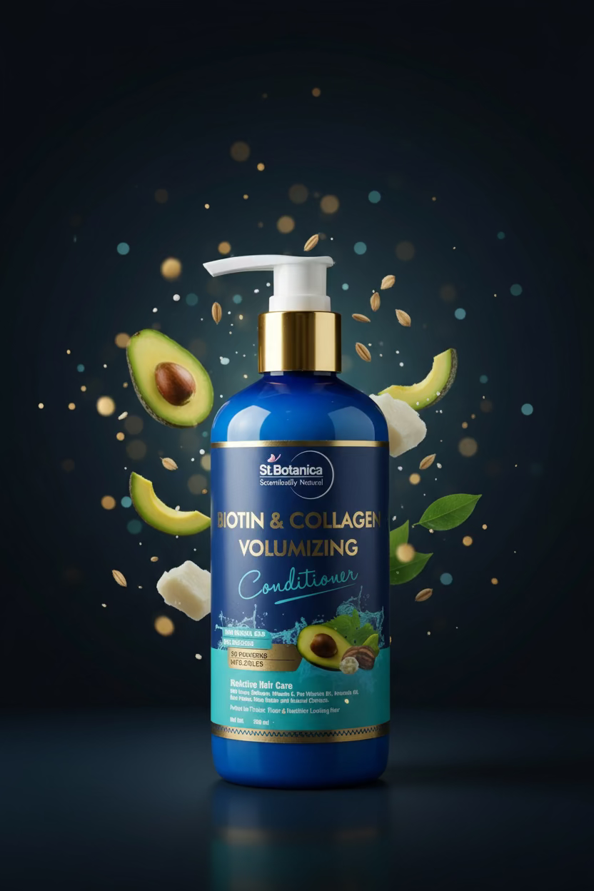 St. Botanica Blotin& Collagen  Volumizing  Conditioner 300ml