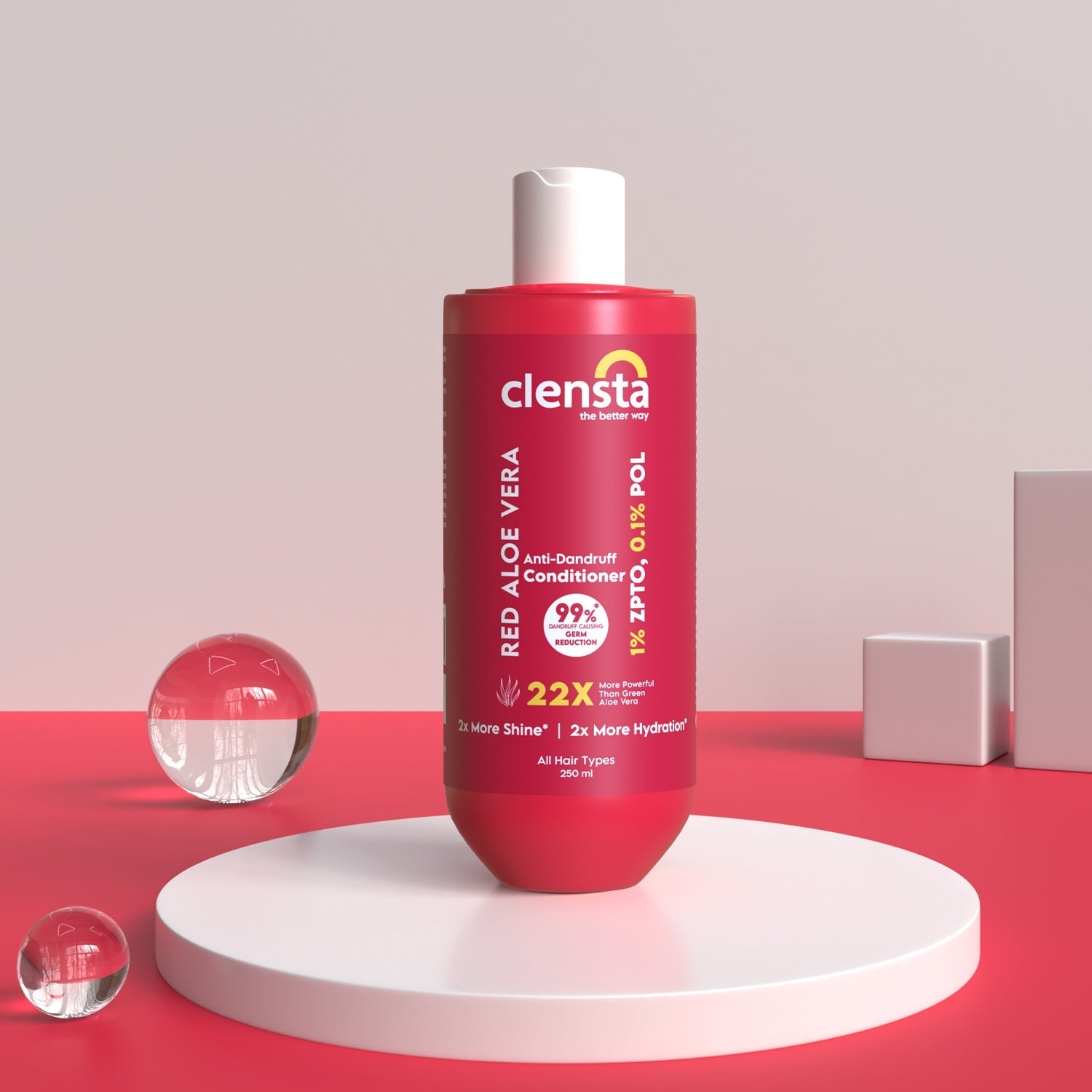 Clensta red aloevera conditioner 250ml - Tp online store