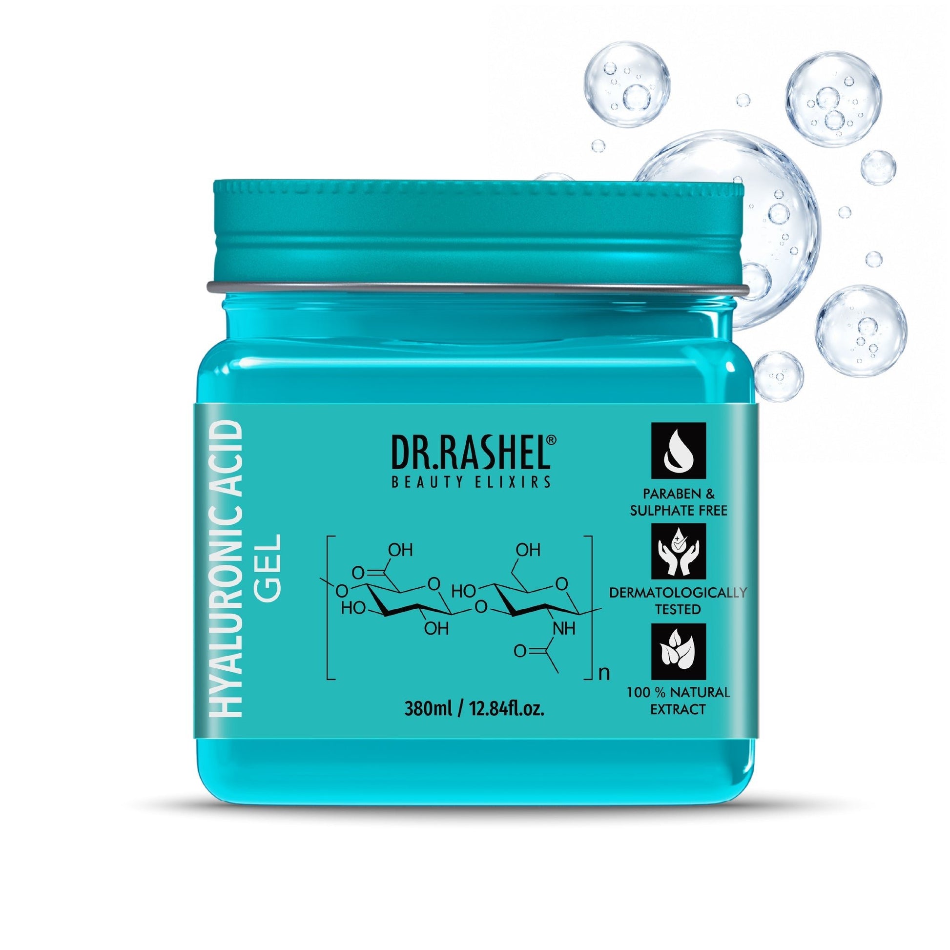 Dr Hyaluronic Acid Face and Body Gel 380ml - Tp online store