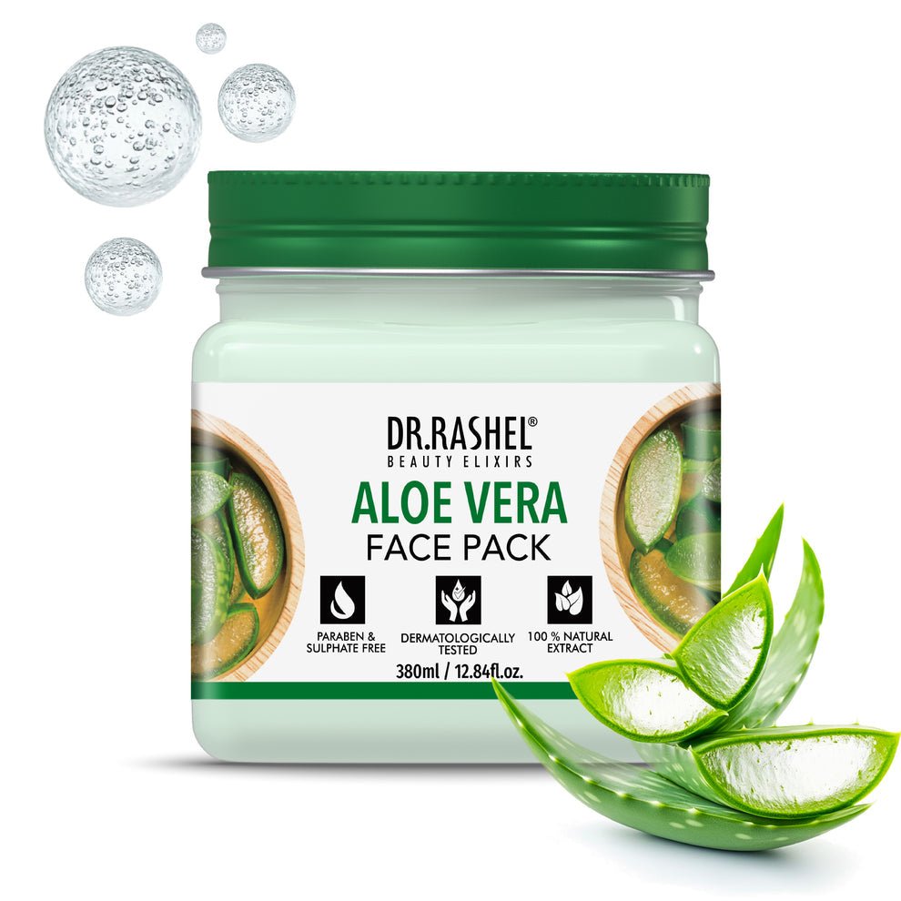 Dr Rashel Aloevera Face Pack 380ml - Tp online store