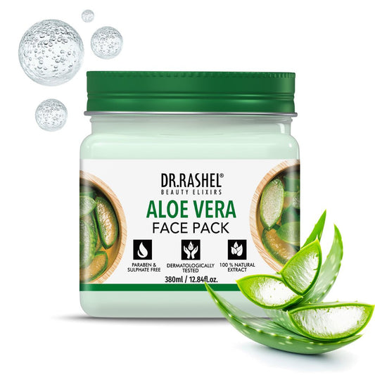 Dr Rashel Aloevera Face Pack 380ml - Tp online store