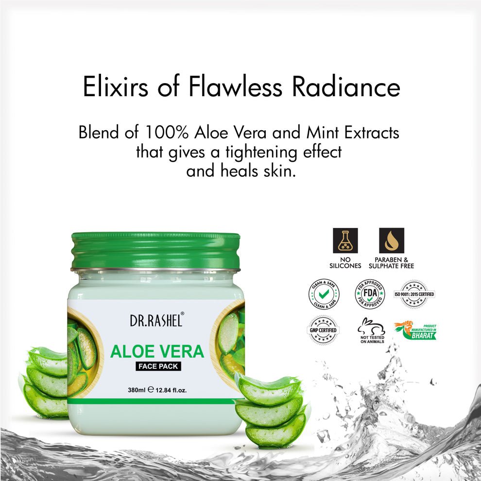 Dr Rashel Aloevera Face Pack 380ml - Tp online store