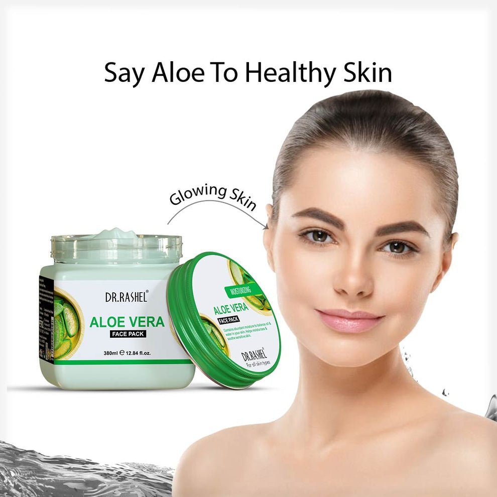 Dr Rashel Aloevera Face Pack 380ml - Tp online store