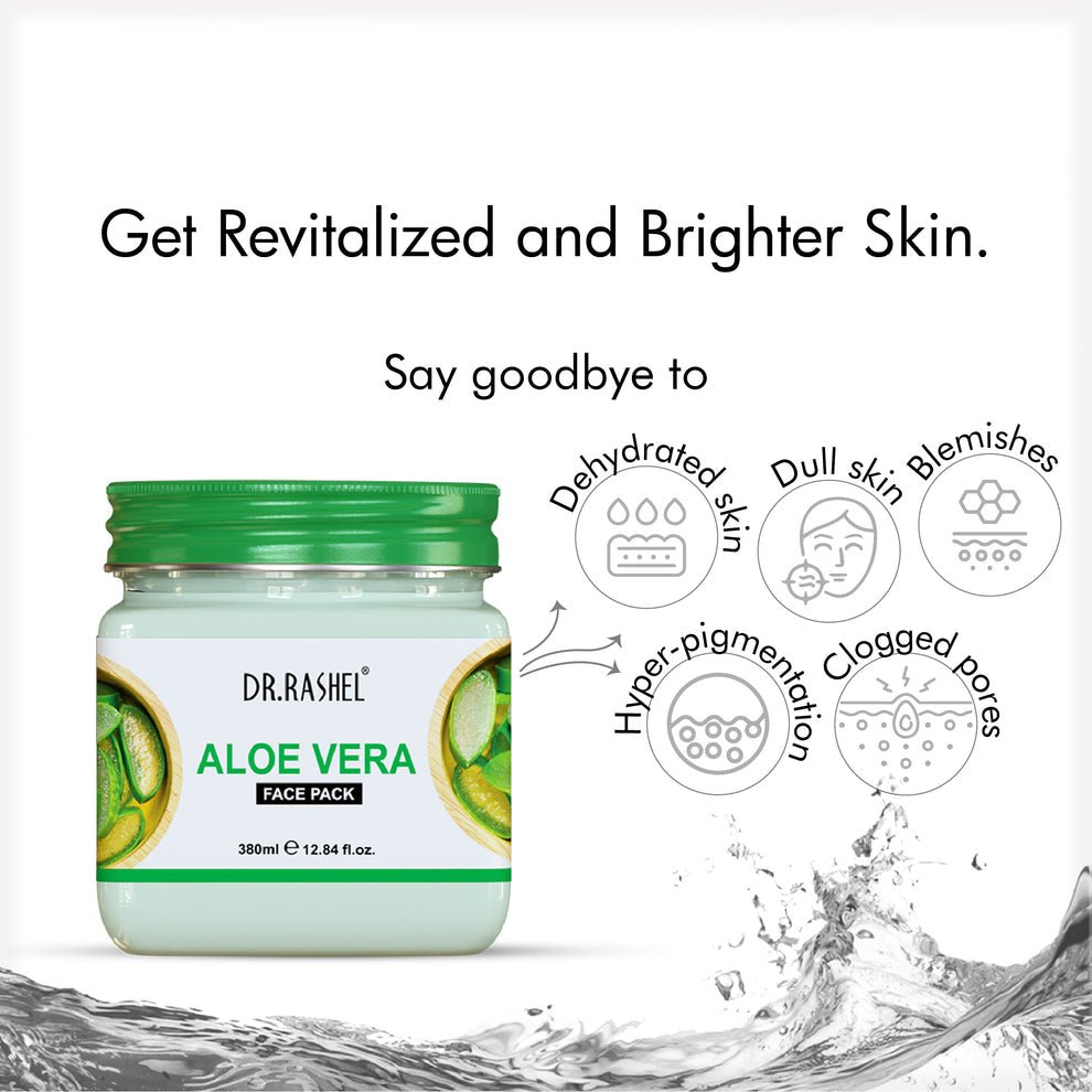 Dr Rashel Aloevera Face Pack 380ml - Tp online store
