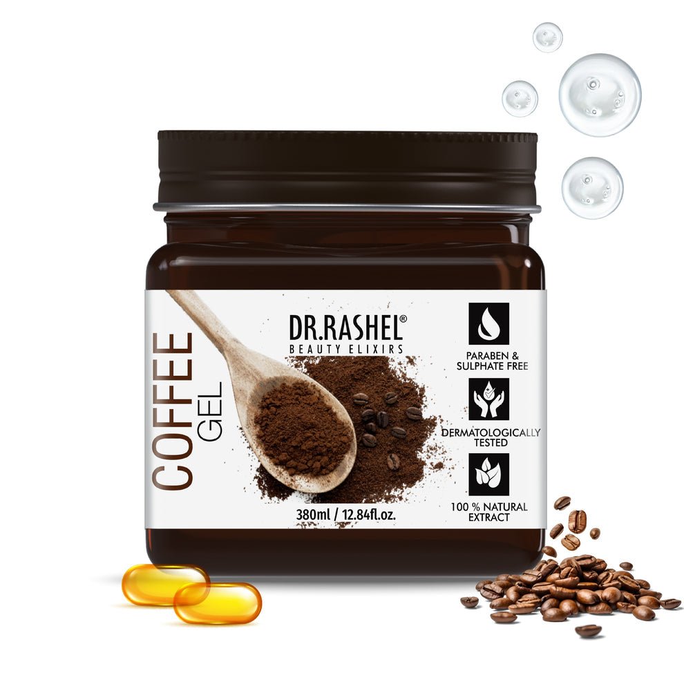 Dr Rashel Coffee Face & Body Gel 380ml - Tp online store