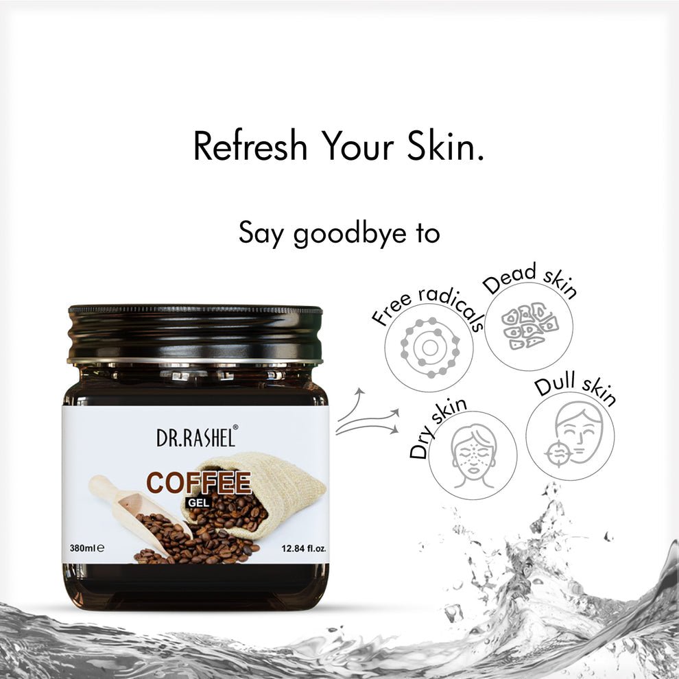 Dr Rashel Coffee Face & Body Gel 380ml - Tp online store