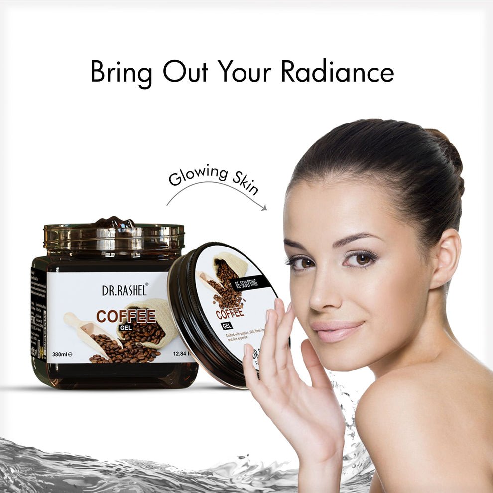 Dr Rashel Coffee Face & Body Gel 380ml - Tp online store